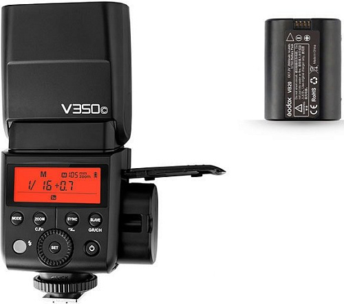 Вспышка Godox VING V350F TTL для FujiFilm