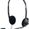Наушники Perfeo Chat [PF-CHAT-BLK/SIL]