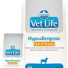 Корм для собак Farmina Vet Life Hypoallergenic Fish&amp;Potato Dog 12 кг