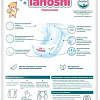 Подгузники Tanoshi L 8-13 кг (54 шт)