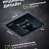 Коврик для мыши CACTUS Black Cat CS-MPC-D09S