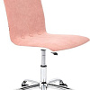 Кресло TetChair Rio (флок, розовый/белый)