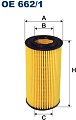 Масляный фильтр Filtron OE 662/1