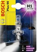 Галогенная лампа Bosch H1 Plus 90 1шт 1987301076