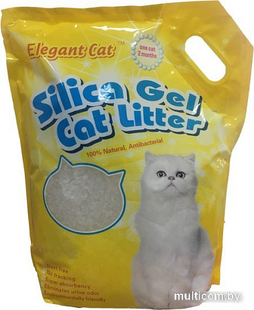 Наполнитель Elegant Cat звездный песок (3.8 л)