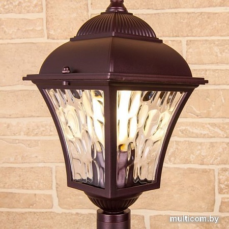 Садовый светильник Elektrostandard Apus F GL 1009F (шоколад)