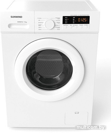 Стиральная машина SunWind SWME703