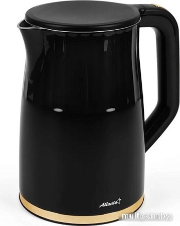 Электрический чайник Atlanta ATH-2536 (черный)
