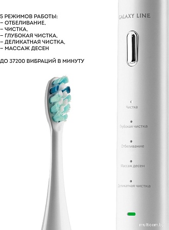 Электрическая зубная щетка Galaxy Line GL 4983 (белый)
