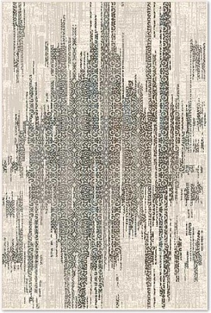 Ковер для жилой комнаты Moldabela Geo Прямоугольник 4973 1 43211 (0.6x1.1)