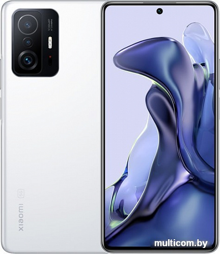 Смартфон Xiaomi 11T 8GB/128GB международная версия (лунно-белый)