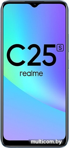 Смартфон Realme C25s RMX3195 4GB/64GB международная версия (синий)