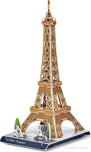 Конструктор CubicFun Эйфелева башня E1624h (31 эл)