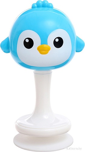 Погремушка Крошка Я Милые зверята. Пингвин 10344801