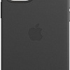 Чехол Apple MagSafe Leather Case для iPhone 12/12 Pro (черный)
