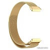 Браслет Rumi Milanese loop металлический для Huawei Band 7 (золотистый)
