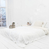 Плед Casa Conforte Nordika 200x220 6152078 (белый)