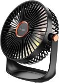 Вентилятор Hoco DF12 (черный)