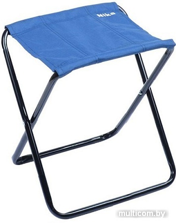 Табурет Nika туристический складной ПС (синий)