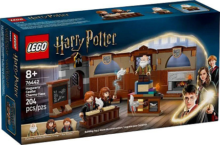 Конструктор LEGO Harry Potter Замок Хогвартс. Урок заклинаний 76442