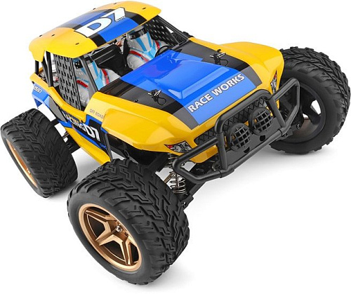 Автомодель WLtoys 12402-A (желтый)