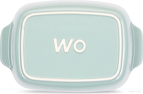 Форма для запекания Wo Home Paola WO1127 (зеленый)