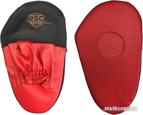 Лапа RSC Sport RSC Combat RSC010 (красный/черный)