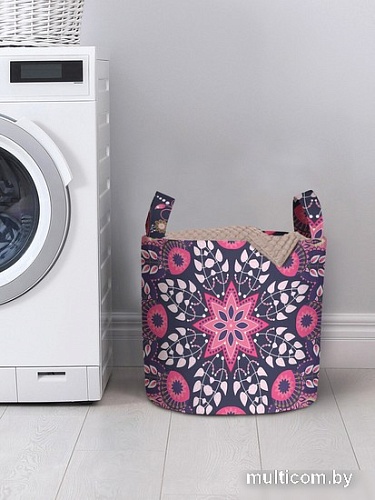 Корзина JoyArty Цветочный круг gaba_33894_S