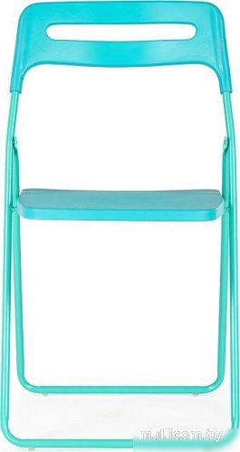 Стул Woodville Fold (голубой)