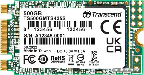 SSD Transcend 425S 1TB TS1TMTS425S