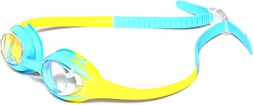 Очки для плавания ARENA Spider Kids 004310202 (желтый/голубой)