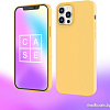 Чехол для телефона Case Cheap Liquid для Galaxy A21s (желтый)