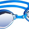 Очки для плавания Mad Wave Predator Mirror (синий)