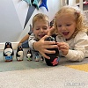 Развивающая игра Брестская Матрешка Cемья пингвинов (набор 7 шт)