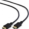 Кабель Electraline HDMI - HDMI 500400 (2 м, черный)