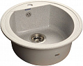 Кухонная мойка GranFest GF-R-L-500 (серый)