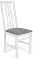 Стул TetChair Sweden (белый/ткань темно-серый)