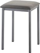 Табурет AMC Comfort 7 Г К4.8 (кожзам, серый/коричневый/графит)