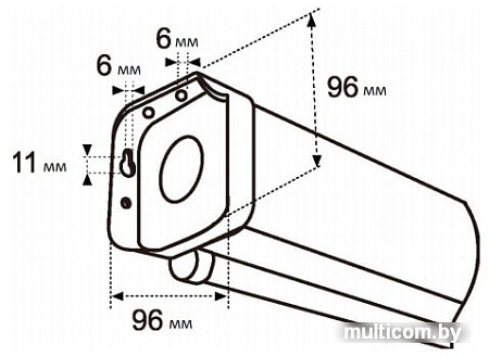 Проекционный экран Lumien Eco Picture 127x127 LEP-100106