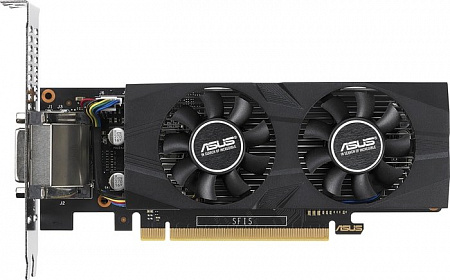 Видеокарта ASUS GeForce GTX 1050 Ti 4GB GDDR5 GTX1050TI-O4G-LP-BRK