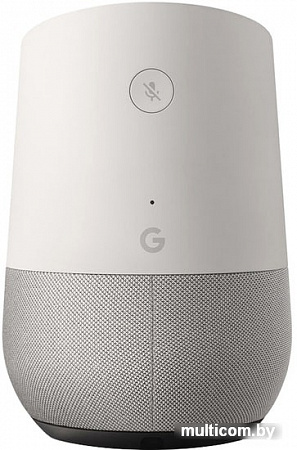 Беспроводная аудиосистема Google Home (белый/серый)
