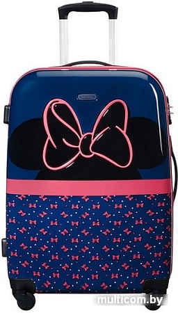 Чемодан-спиннер Samsonite Disney Ultimate 2.0 Minnie Neon 65 см