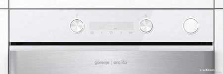 Электрический духовой шкаф Gorenje BSA6737ORAW