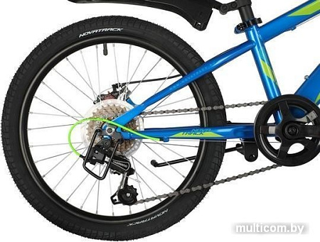 Детский велосипед Novatrack Pointer 6.D 2021 20SH6D.POINTER.BK21 (черный)