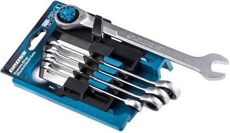 Набор ключей GROSS 14858 (5 предметов)