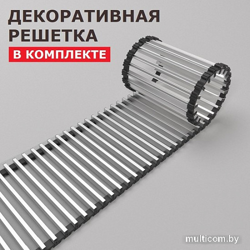 Конвектор Новатерм НТ-В-075/30/490 (черный)