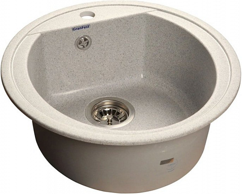 Кухонная мойка GranFest GF-R-L-500 (серый)