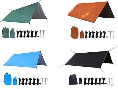 Тент Sundays 3x3 TBD0571538201 (черный)