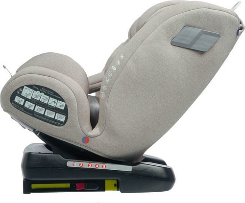 Детское автокресло Indigo Tourneo Isofix (бежевый)