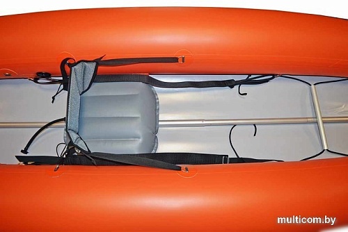 Надувная лодка Вольный ветер Ангара 360 Travel (оранжевый)